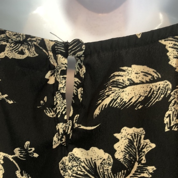 House of Harlow 1960 Floral Crop Top Small - Picture 4 of 9